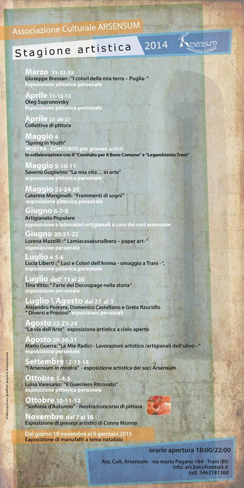 Programma Arsensum